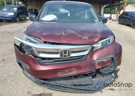 2019 Honda Pilot Lx z USA, uszkodzony, nr VIN 5FNYF6H12KB053692